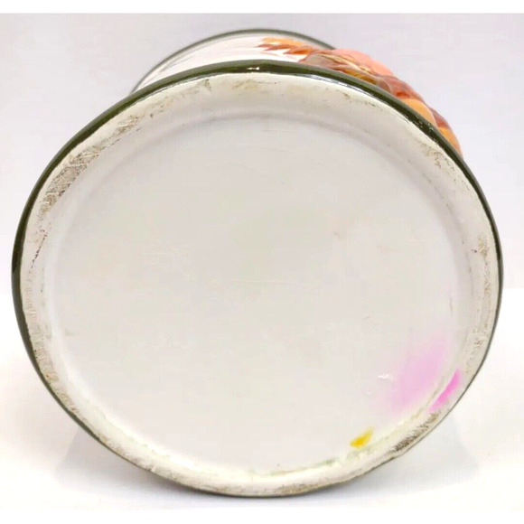 Candle Holder Fall Harvest Pumpkins Acorns Leaves Autumn Jar Candle Holder - Picture 6 of 7